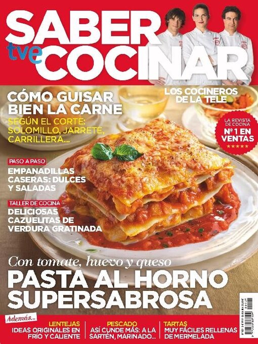 Title details for Saber Cocinar by RBA Revistas S.L. - Available